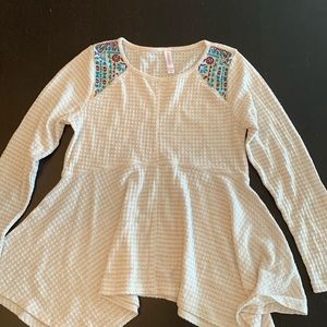 Girls Tunic-like Top